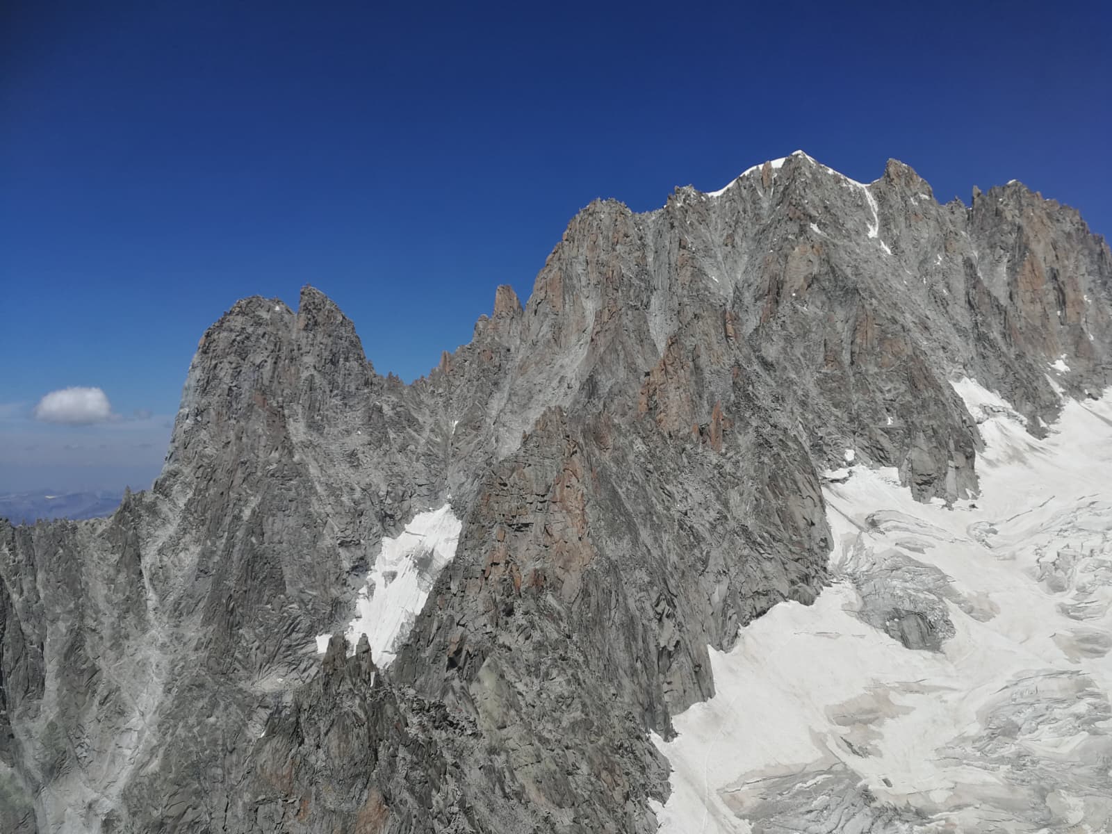 aiguille vert whymper moine
