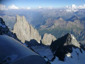 bivacco eccles innominata with guide