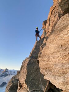 matterhorn fixseile beim eisloch