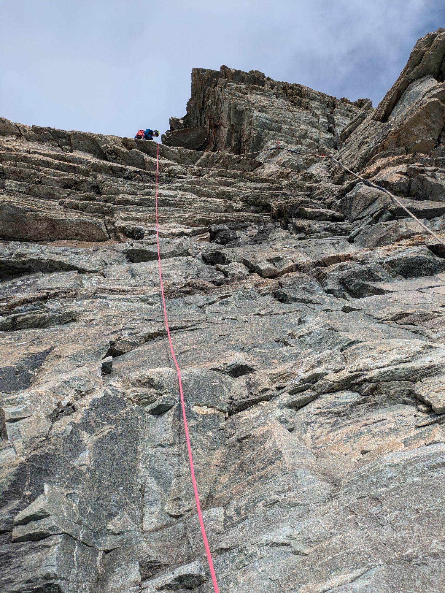 matterhorn fuehrung fixseile am hoernligrat