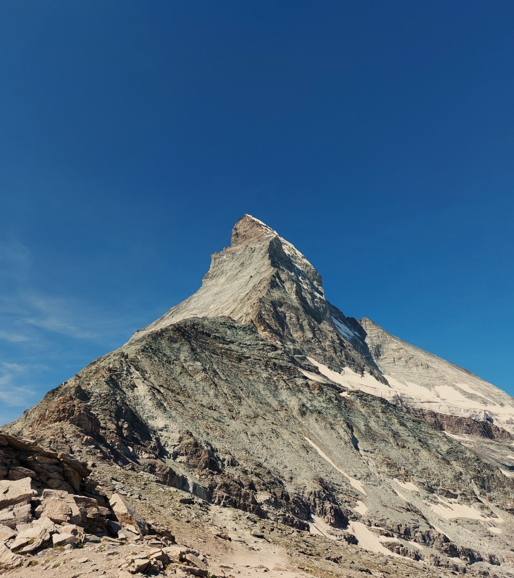 matterhorn von der hoernlihütte