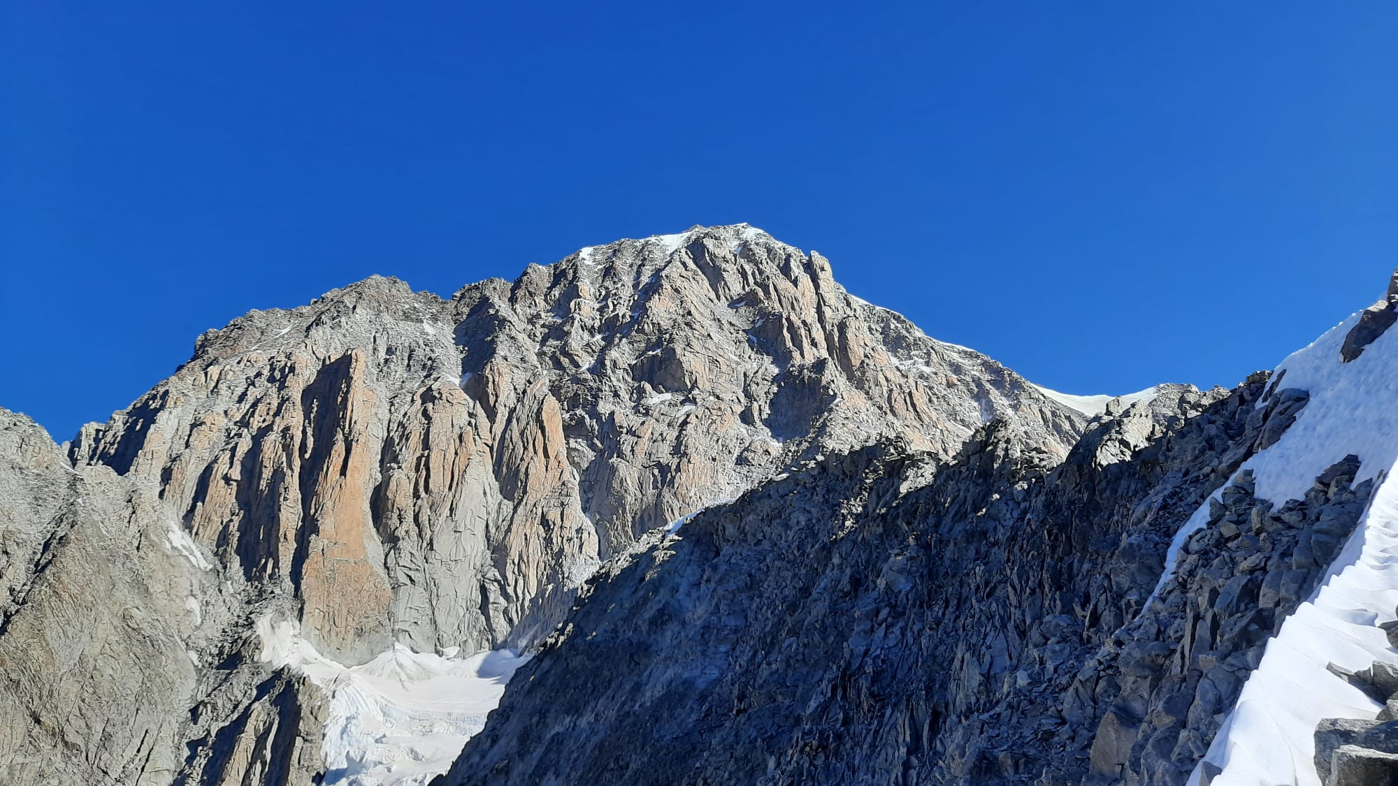 mont blanc innominata mit guide
