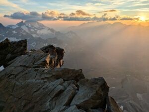 morgenstimmung matterhorn gefuehrter aufstieg