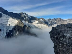 unterwegs in der ortlergruppe mit guide