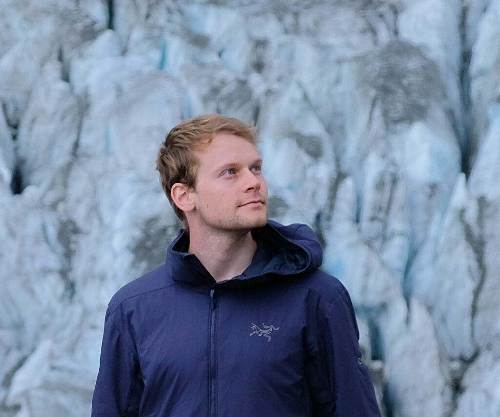 portrait barbist mountainguide